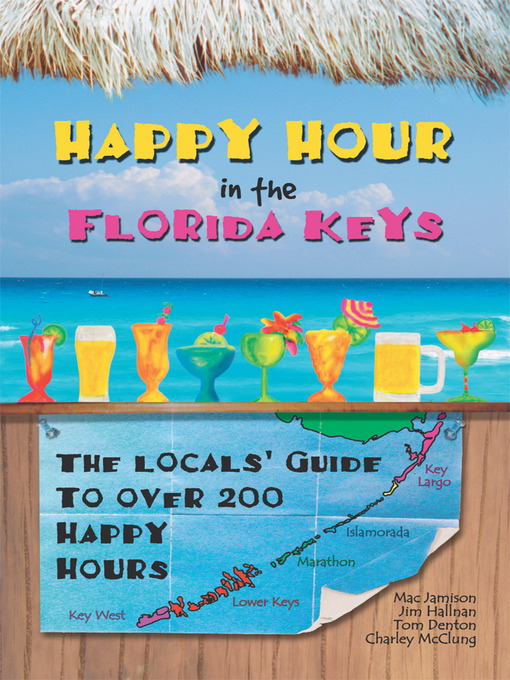 Title details for Happy Hour in the Florida Keys by Jim Hallnan - Available